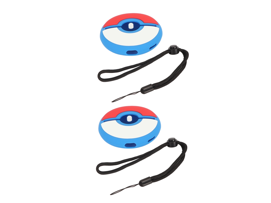 2pcs Capa Protetora Para Go Plus + Case Silicone À Prova D'água Anti-impacto Com Cordão