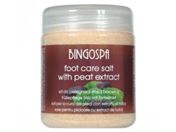 Bingospa Sal De Baño Para Pies Con Turba, 550 G