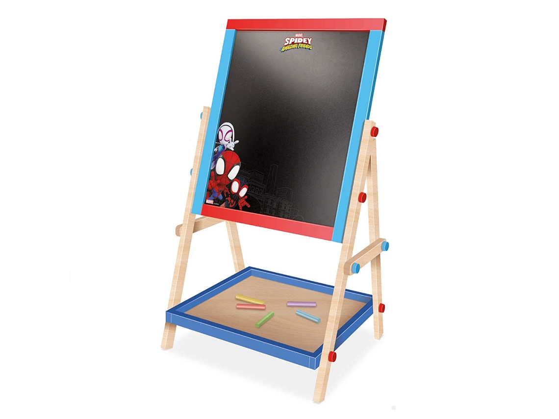 Caballete WOOMAX Spidey y su Superequipo 2 en 1