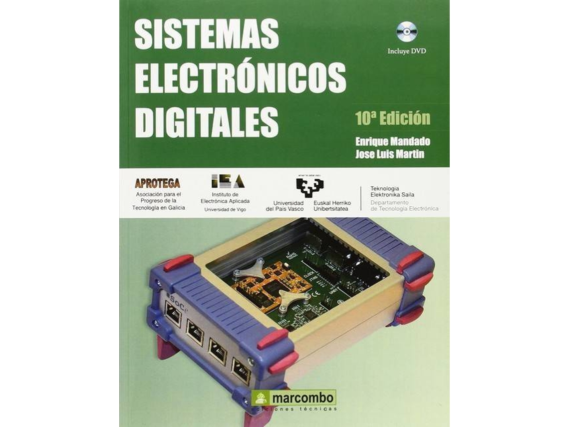Libro Sistemas Electronicos Digitales. de Enrique Martin Mandado (Español)