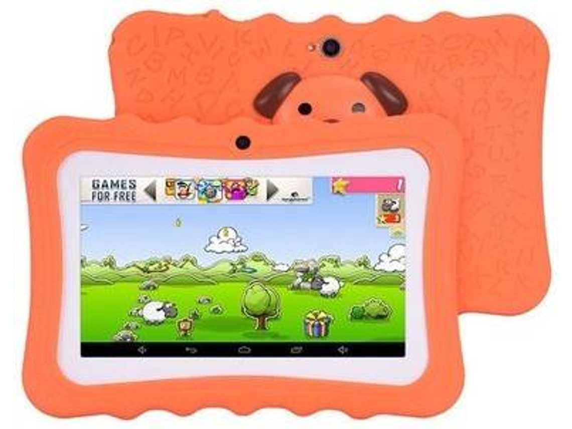 Tablet para Niños AEA RTPBDN-3002 (7'' - 8 GB - 1 GB RAM - Wi-Fi - Naranja)