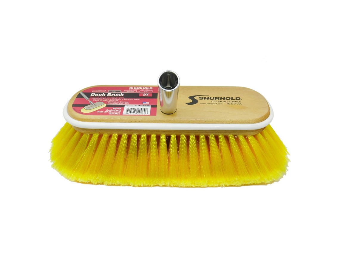 Escova de Convés Shu980 Castanho 10´´SHURHOLD