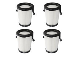 Kit de filtros para aspiradora M12 0850 20, lavables y reutilizables, 4 unidades.