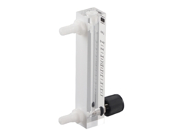 Caudalímetro De 1 A 10 L/min Con Válvula De Control Para Oxígeno, Aire Y Gas Lzq-7