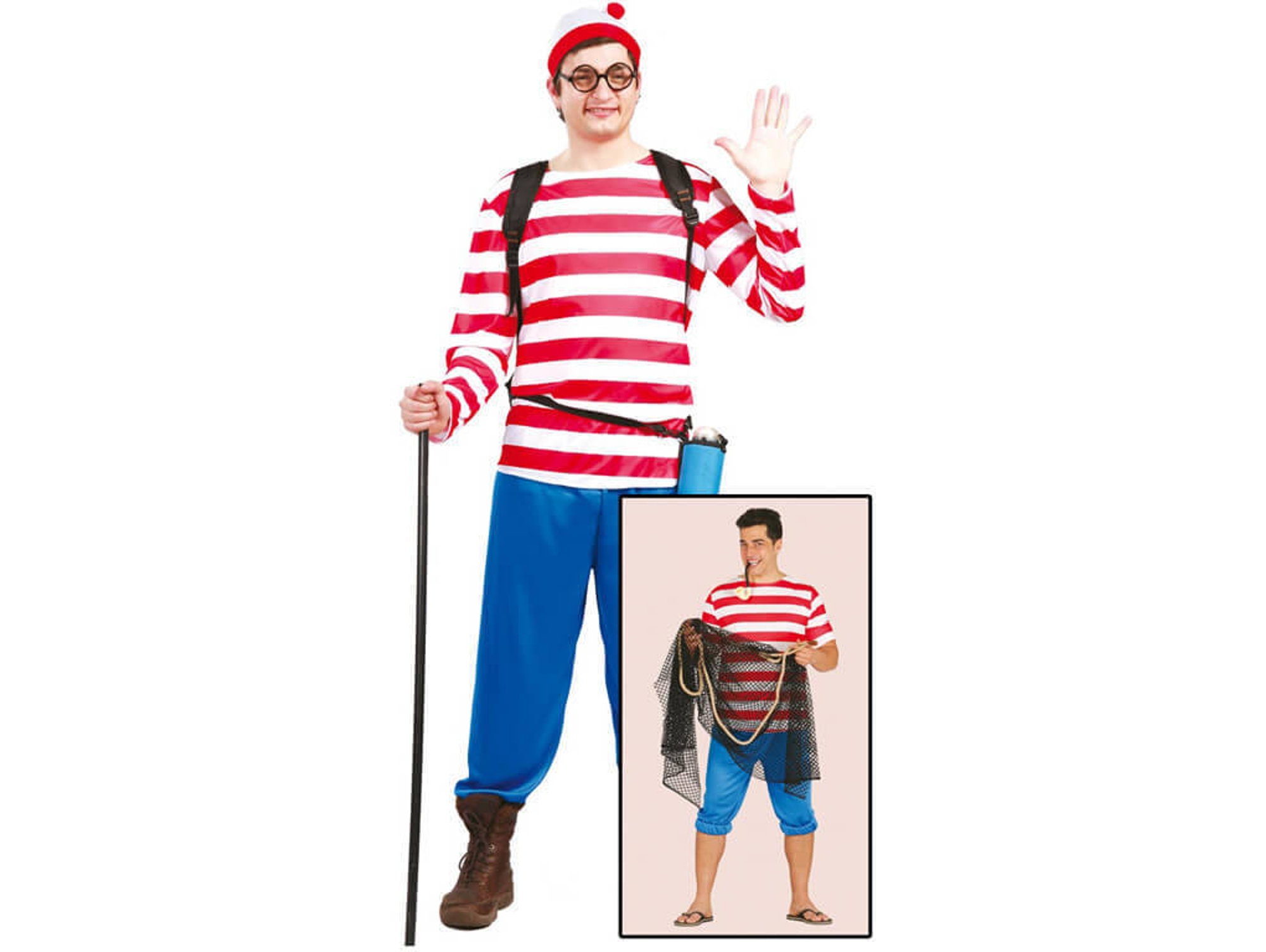 Disfraz de Hombre DISFRAZZES Excursionista (Talla: L)