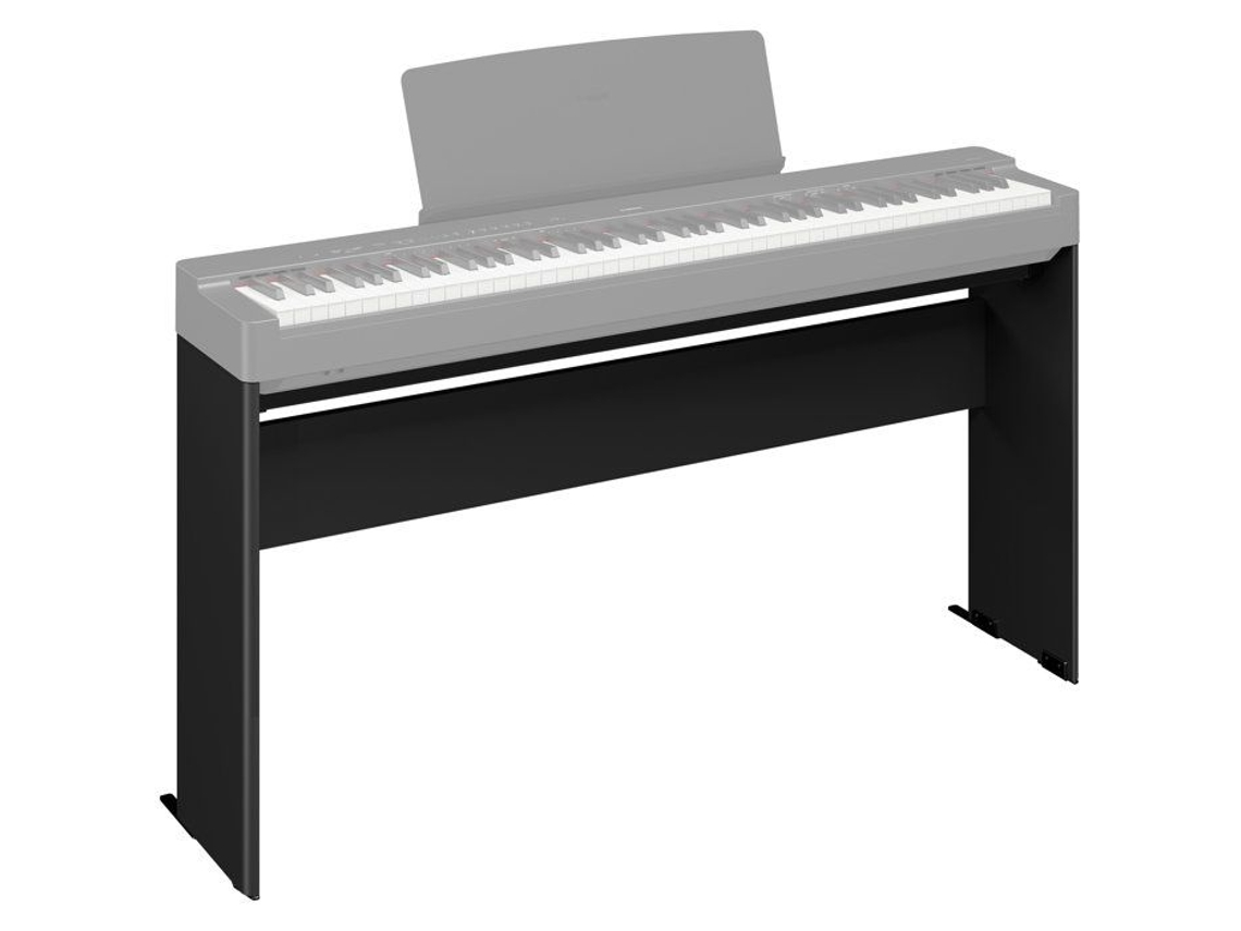 Soporte de madera para piano digital Yamaha L 200, diseño elegante, estabilidad, ideal, color blanco