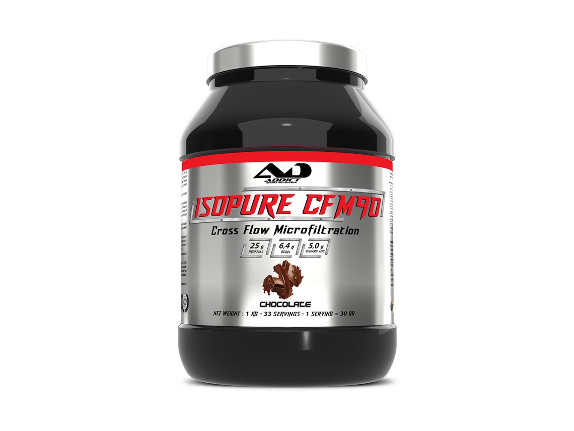 Isopure Cfm 90 Addict Nutrición Deportiva (1 kg)
