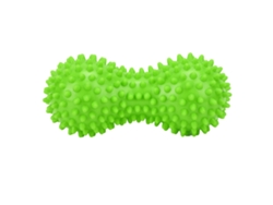2026-pelota De Masaje Espinosa Pvc Para Fascia, Musculos, Manos Y Pies, Relaxación, Fitness Y Yoga Verde