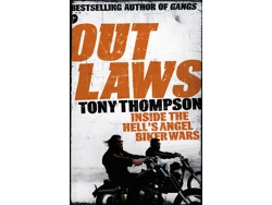 Libro Outlaws Inside the Hells Angel Biker Wars de Tony Thompson (Inglés)