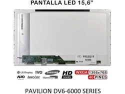 Pantalla para Portátil HP Pavilion Dv6-6000 Series