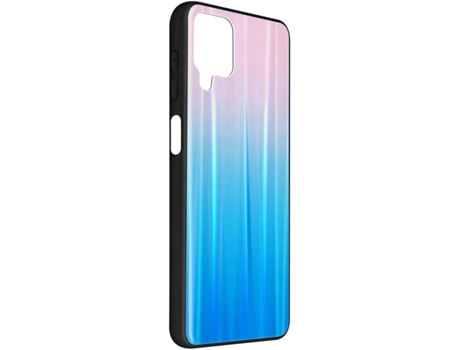 Carcasa Samsung Galaxy A12 AVIZAR BACK-PERLA-TK-A125F Azul
