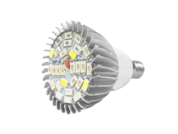 Lámpara Led De Cultivo De Espectro Completo De 28 W, Casquillo E14/gu10, Para Plantas Y Flores, 85 V-265 V.
