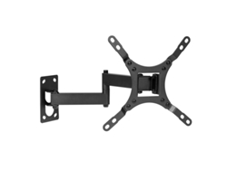 Soporte de Pared 1LIFE SPT: 13' - 42' Articulado para TV Negro