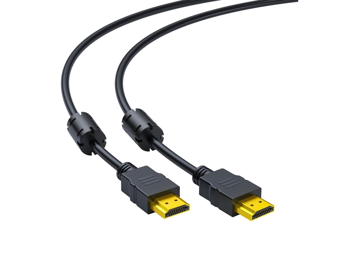 Cable Hdtv De Ferrita De Doble Núcleo 4k Uhd