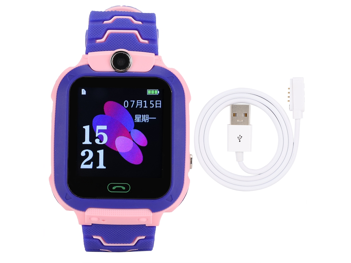 Reloj Inteligente Gps Para Niños Con Llamadas Bidireccionales, Alarma Sos, Cámara Y Resistencia Al Agua
