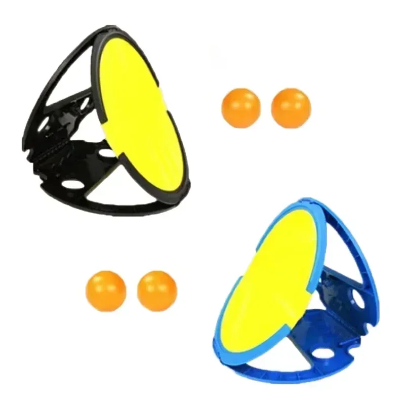 (2 Artículos) Pelota De Ejercicio Para Exteriores, Juguete Para Lanzar Y Atrapar, Juguete Interactivo Para Padres E Hijos