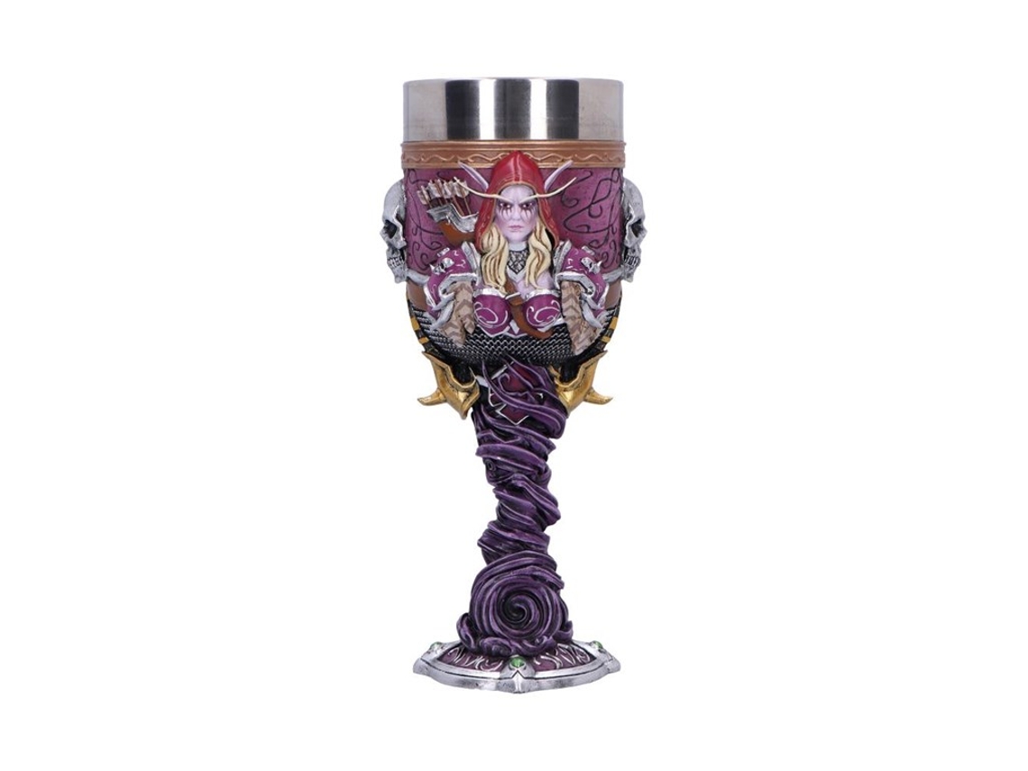 Cáliz de Sylvanas de World of Warcraft (19,5 cm) - Nemesis Now