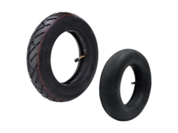 Neumático Y Cámara De Aire 10X2.50 Para Patinete Eléctrico, Neumáticos Inflables De Repuesto Para Rueda De 10 Pulgadas Scooter DED