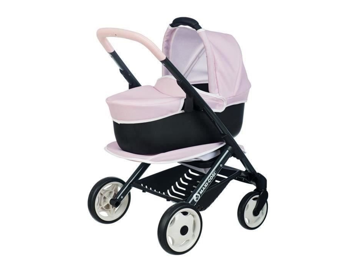 Cuna para cochecito Maxi Cosi rosa a partir de 3 años Smoby