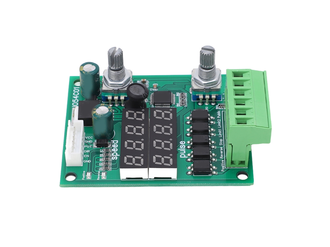 2026velora-module Controlador de motor paso a paso Unieje Placa controladora de control DC10-30V Normalmente abierta