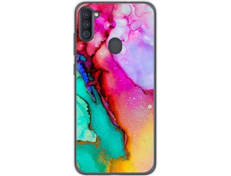 Carcasa Samsung Galaxy M11 TUMUNDOSMARTPHONE Dibujos Multicolor