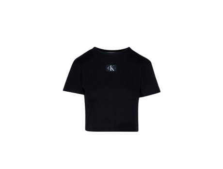 Camisetas CALVIN KLEIN (XL - Negro)