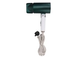 Secador De Cabelo Elétrico Com Íons Negativos Plegável Para Uso Doméstico Ferramenta De Secagem Compacta