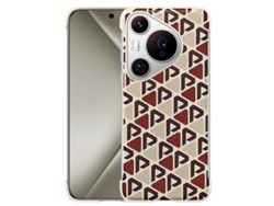 (caqui Huawei Pura70) Funda Para Teléfono, En Forma De P, Cuero A Prueba De Golpes, A Prueba De Caídas, Ultrafina