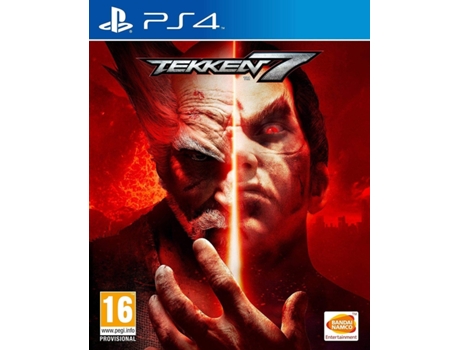 Juego Tekken 7 PS4 (Compatível VR)