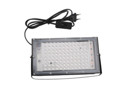 Yncm2026-lámpara De Inundación Uv Led 395nm 100w De Alta Potencia Para Fiestas, Escenarios Y Curado Fluorescente