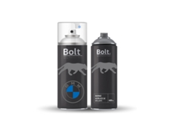 Envase de pintura en aerosol bicapa para barniz metalizado BMW 1k 400 ml Bolt Spray Premium Paint (416 Carbonschwarz)