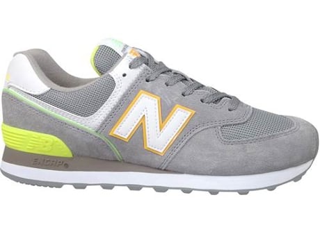Zapatillas Deportivas NEW BALANCE 574 (Gris - Material Sintético- 37,5)
