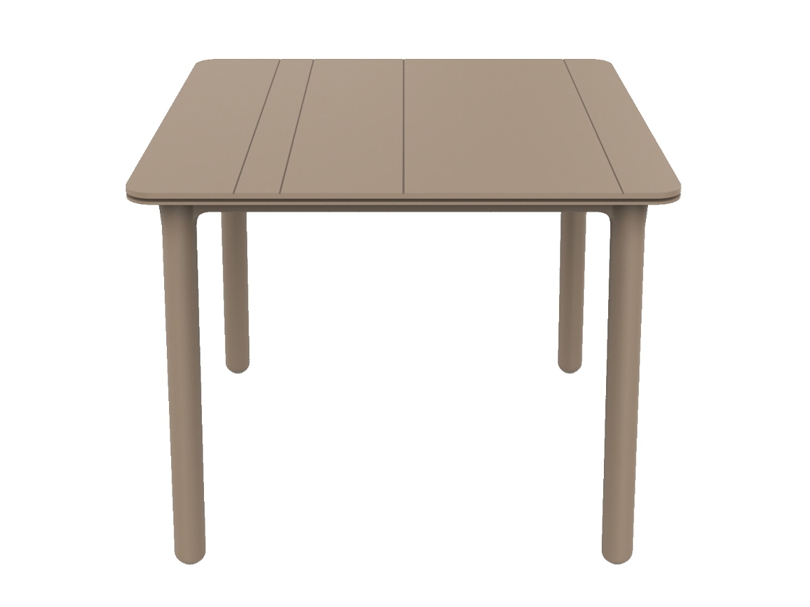 Mesa Cuadrada Exterior 90x90 Arena Noa Garbar