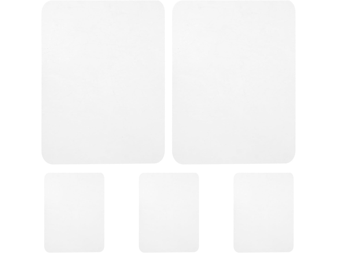 Paquete De 5 Láminas Reflectantes Para Parabrisas De Coche, Pantalla De Visualización Frontal, Antirreflejos, Para Conducir