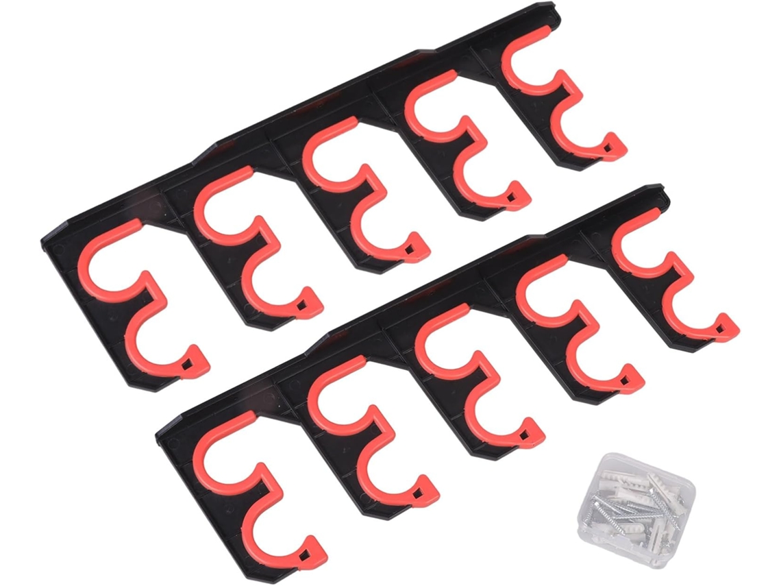Soporte de pared SFUSHOS para cañas de pescar