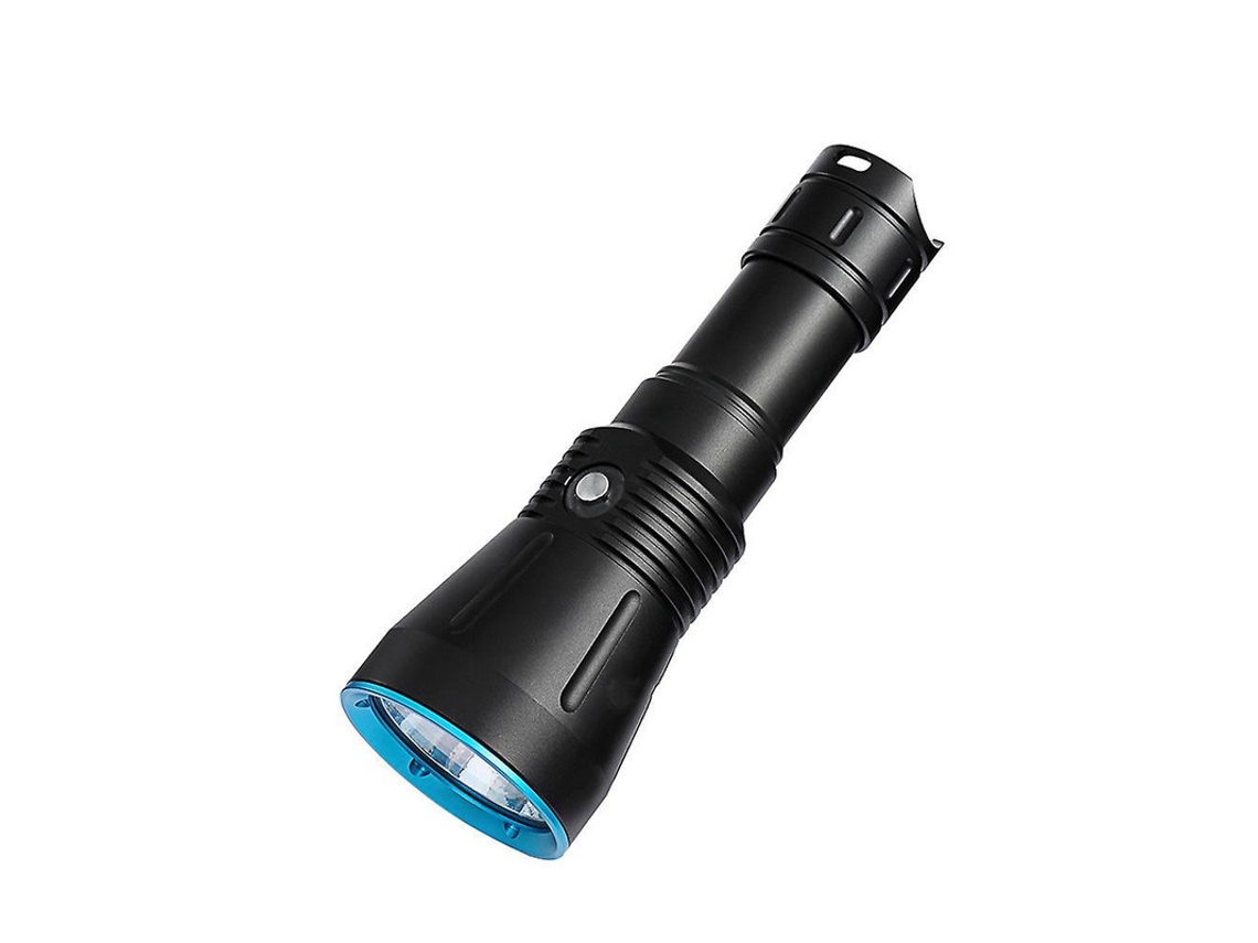 Antorcha Buceo Herramienta Iluminación Pesca/caza/rescate Subacuática Negro Yizhood