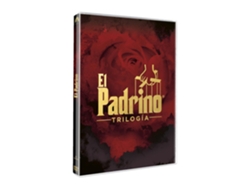 DVD The Godfather Triolgy - El Padrino Trilogia 50 Aniversario + Disco Extras