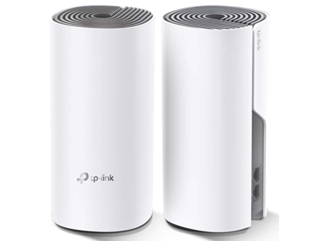 Sistema Mesh TP-LINK Deco E4 (3 Unidades - AC1200 - Dual Band)