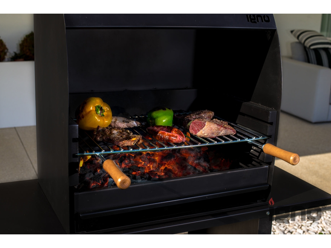 Grid de Zinca para barbacoa 63x38