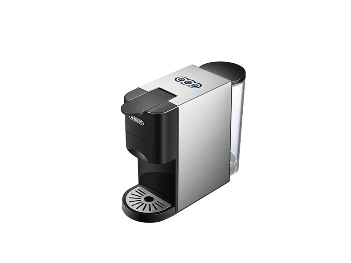 Cafetera espresso de cápsulas múltiples, aspecto de acero inoxidable, H3, OEM UE