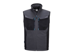 Chaleco softshell de 3 capas Portwest Wx3 Protection Comfort / Azul persa / M