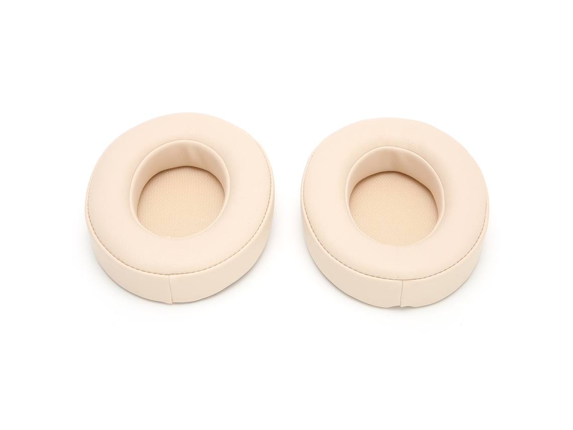 Almofadas De Ouvido De Substituição Para Fones Monster Studio 2.0 Wireless Cor Champagne