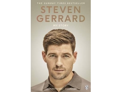Libro My Story de Steven Gerrard (Inglés)