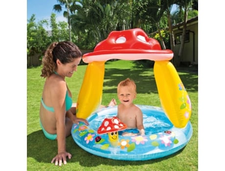 Piscina Para Bebés Con Forma De Seta INTEX