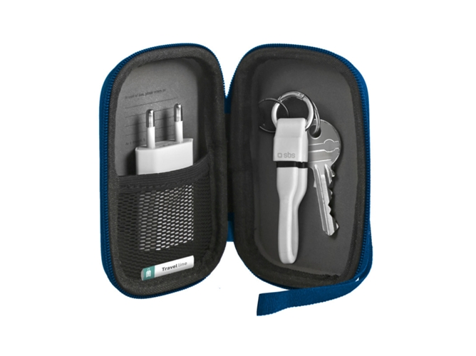 Bolsa de Transporte SBS para Accesorios S Azul