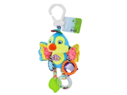 Peluche Colgante Para Cuna, Cochecito, Bebé, Animal De Dibujos Animados Con Sonajero Y Mecanismo Para La Dentición N.° 4