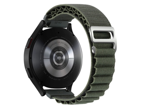 Correa de nailon 18mm ajustable para Garmin Forerunner 255S/Venu 2S - pista