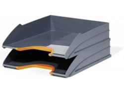 Bandejas y alimentadores de papel DURABLE VARICOLOR TRAY SET DUO