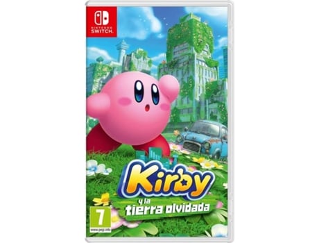 Juego Nintendo Switch Kirby y La Tierra Olvidada