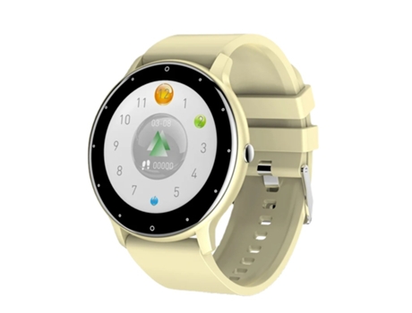 Smart Watch Hombres Pantalla Táctil Completa Deporte Fitness Watch Impermeable Bluetooth Para Android IOS Podómetro Smartwatch HombreCaja VEANXIN